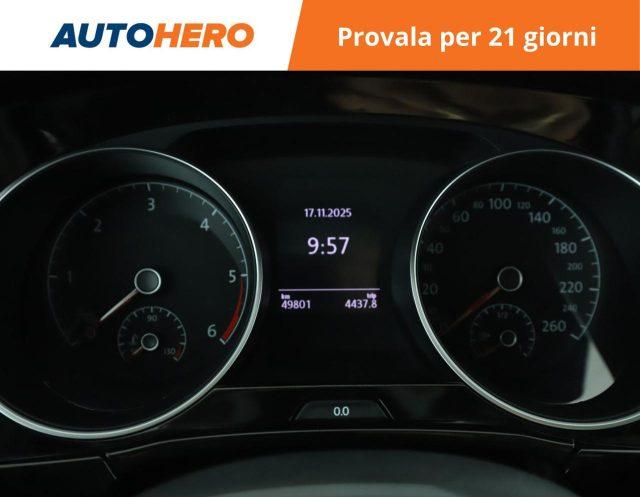 VOLKSWAGEN Touran 2.0 TDI 150 CV SCR DSG Business BlueMotion Technol