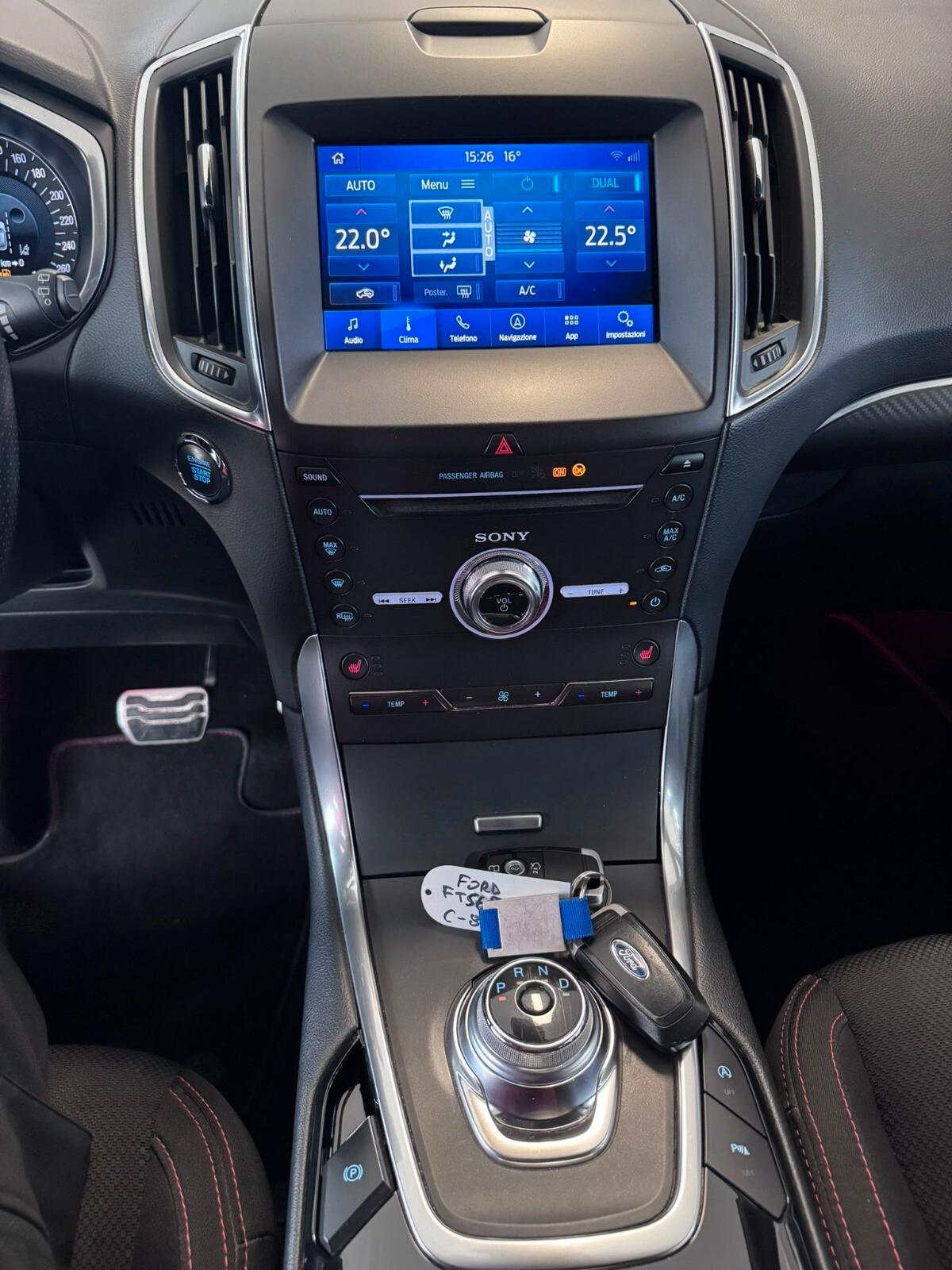 Ford S-Max 2.0 EcoBlue 150CV Start&Stop Aut. ST-Line Business