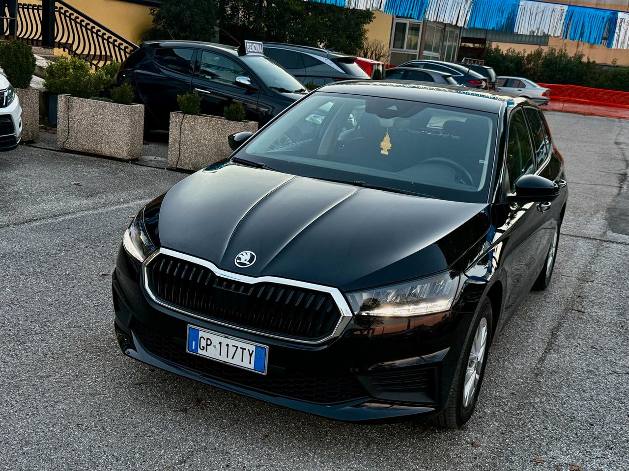 Skoda Fabia 1.0 MPI 80 CV - 50.000 KM -