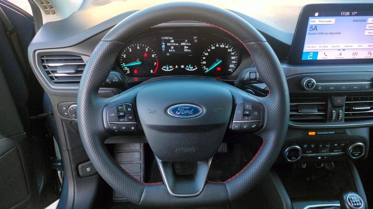 Ford Focus 1.0 EcoBoost 125 CV SW ST-Line