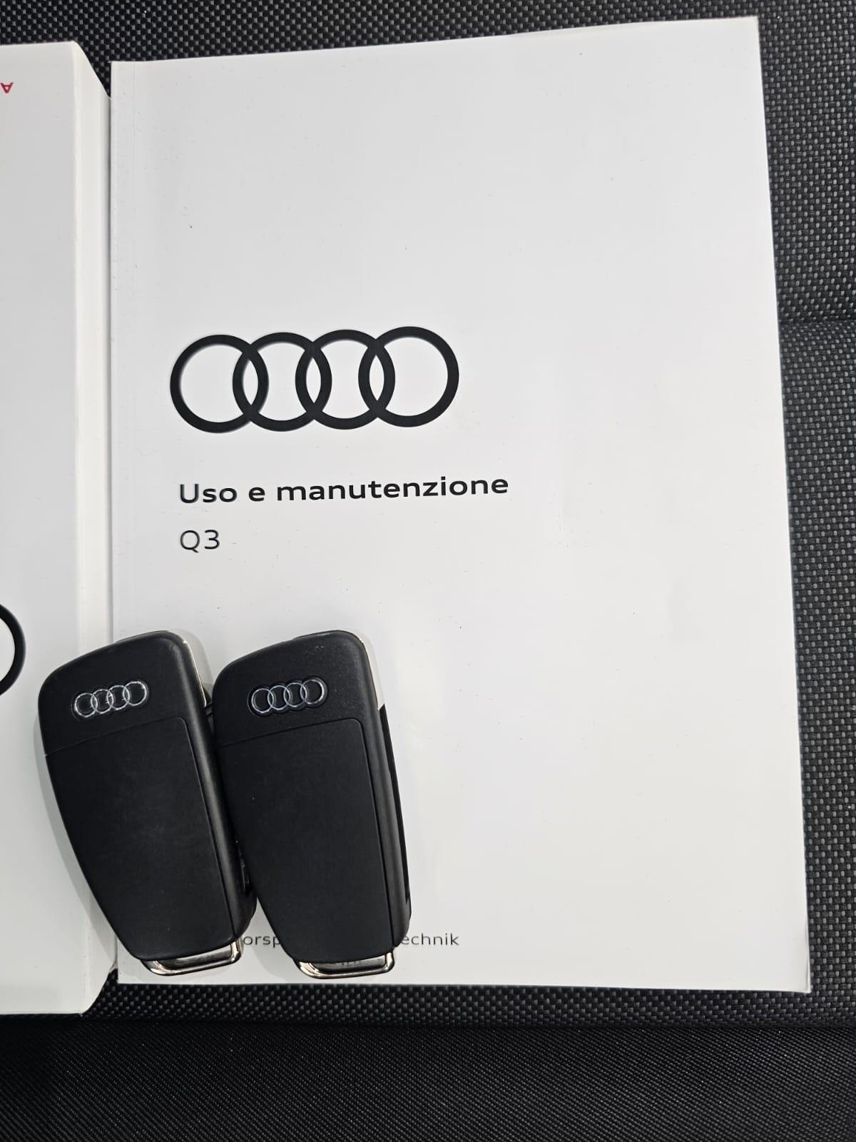 Audi Q3 Sportback 35 2.0 tdi S line edition s-tronic