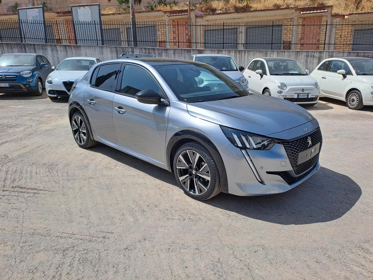 Peugeot 208 PureTech 130 Stop&Start EAT8 5 porte GT