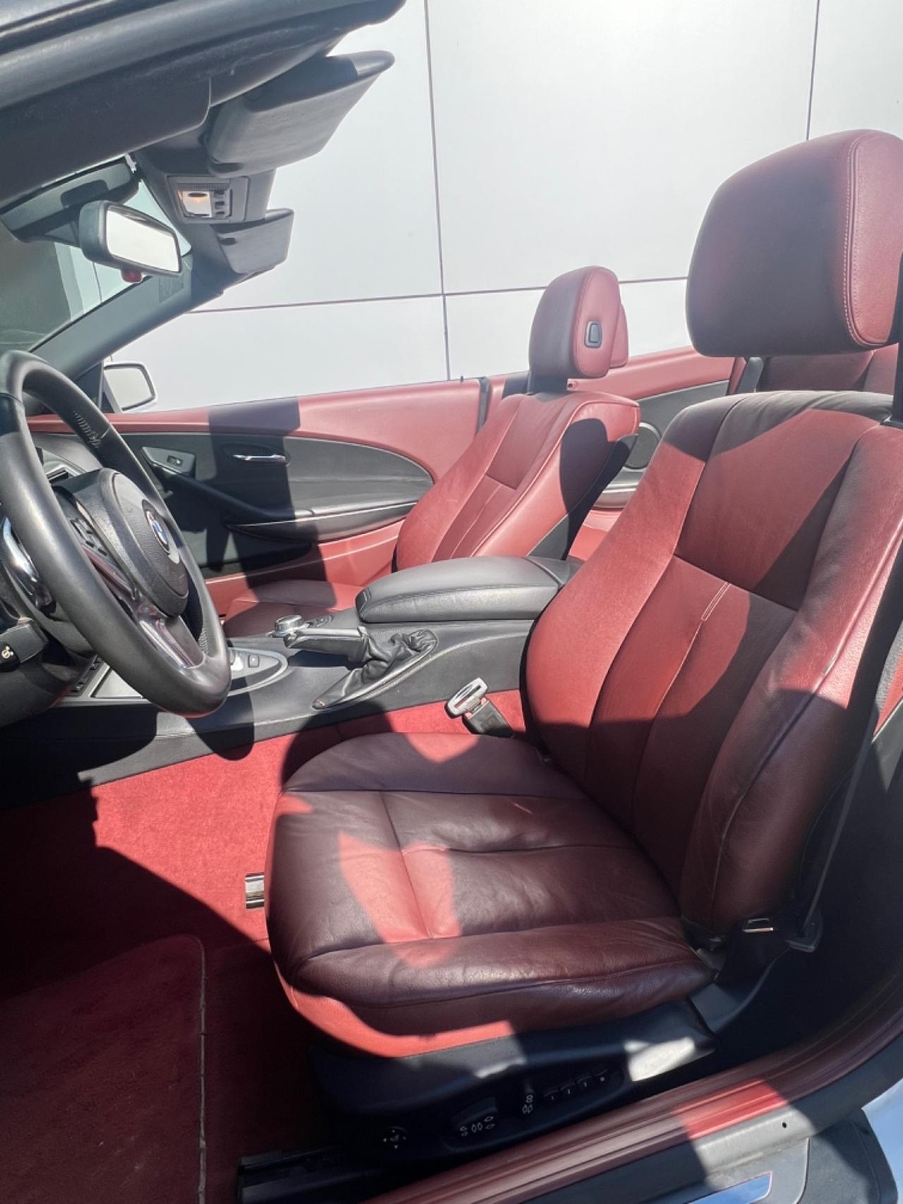 Bmw 635d Cabrio - anno 2008 - km 224.000