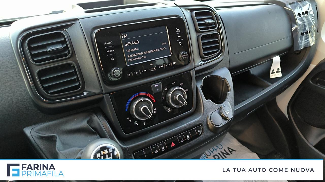 FIAT Ducato Serie 2 Stock My24 MaxiCabinato Cabina Singola 35q Xlh1 180cv 2.2