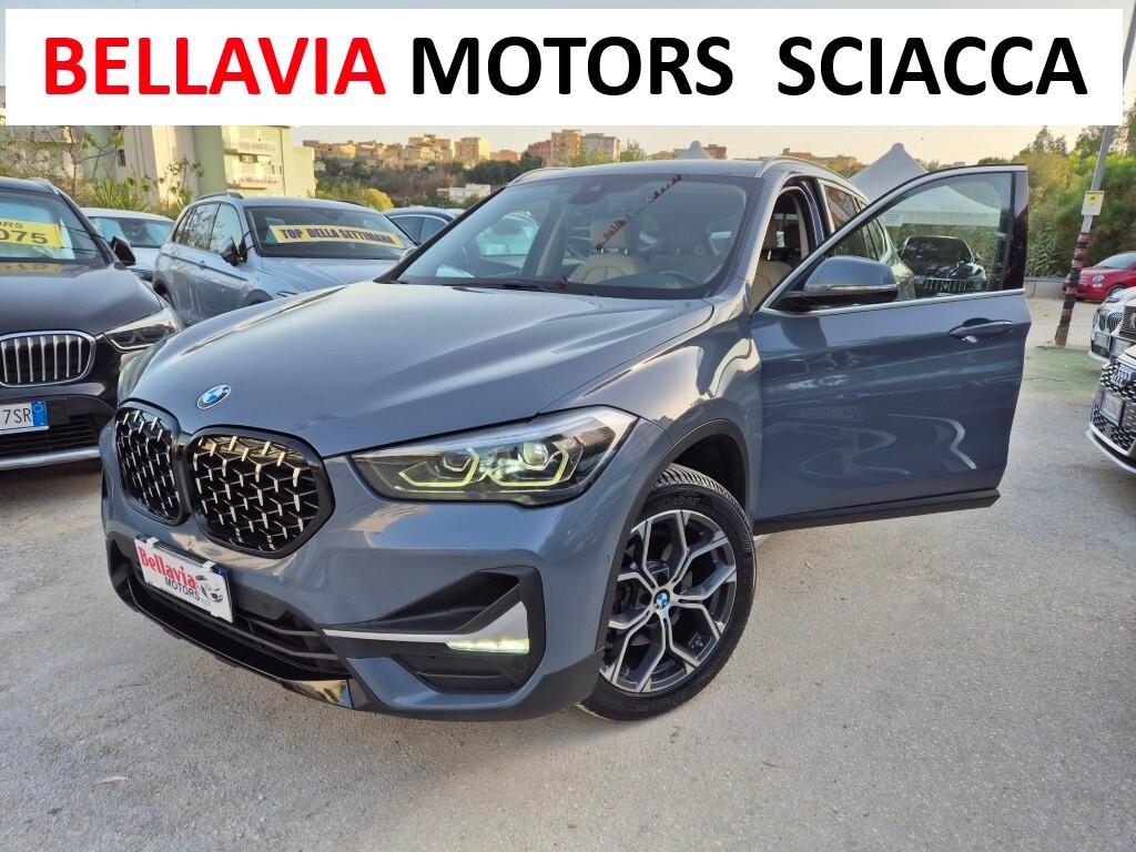 Bmw X1 s-Drive 18d X-LINE PELLE-CAMERA-LED