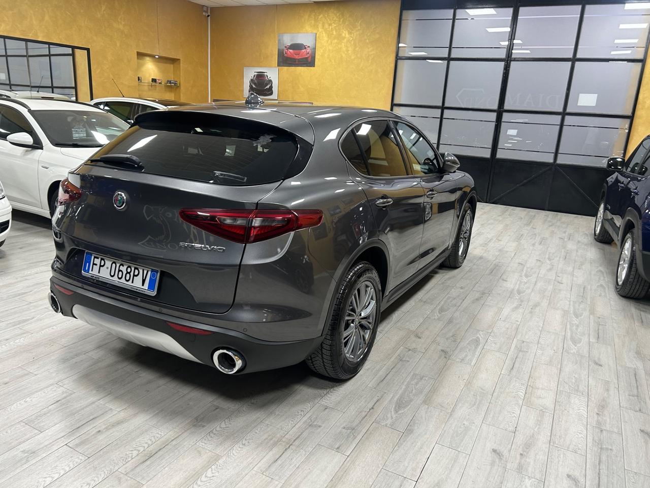 ALFA ROMEO STELVIO 2.2 Jtdm 210 cv Q4 -2018
