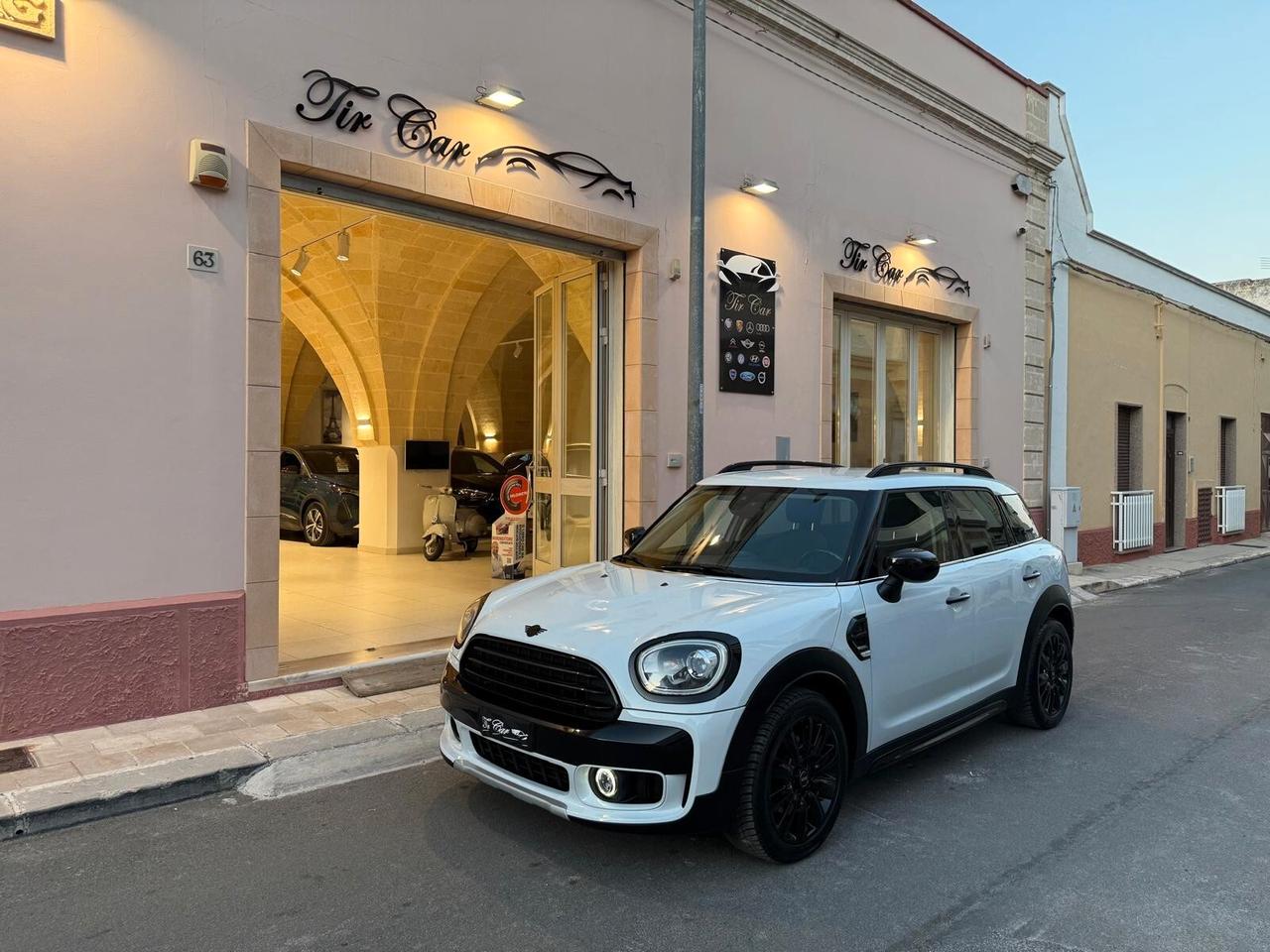 MINI COOPER D COUNTRYMAN 2.0 150CV NAVI CRUISE ANNO 2021