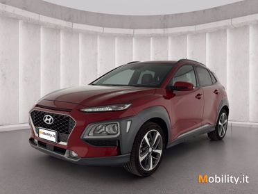 HYUNDAI Kona 1.0 t-gdi Xpossible Safety Pack 2wd 120cv del 2019