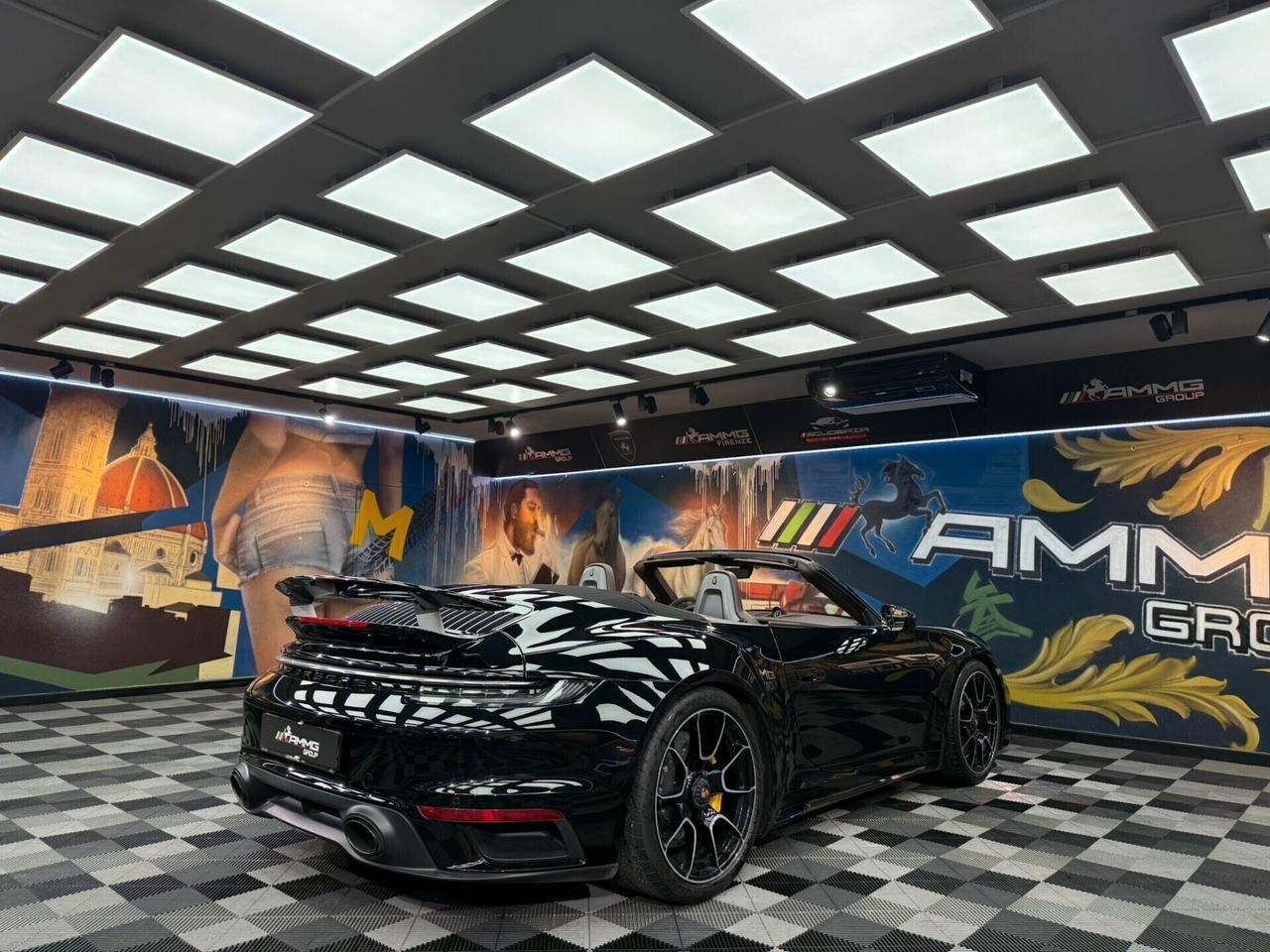 Porsche 911 Turbo S Cabriolet (925)