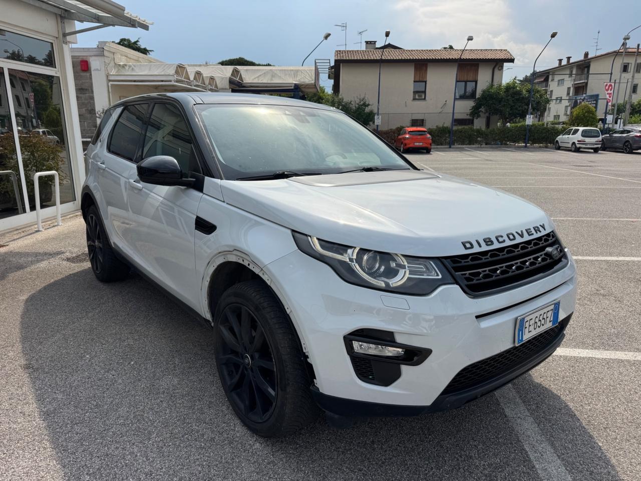Land Rover Discovery Sport 2.0 TD4 180 CV HSE