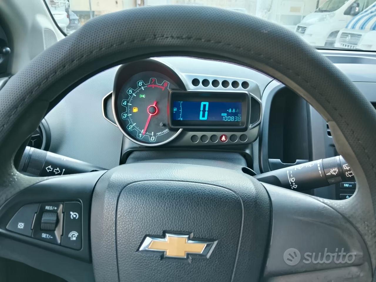 Chevrolet Aveo 1.2 70CV 5 porte LS 2012 UNIPRO PROMO 12 MESI DI GARANZIA E MANUTENZIONE