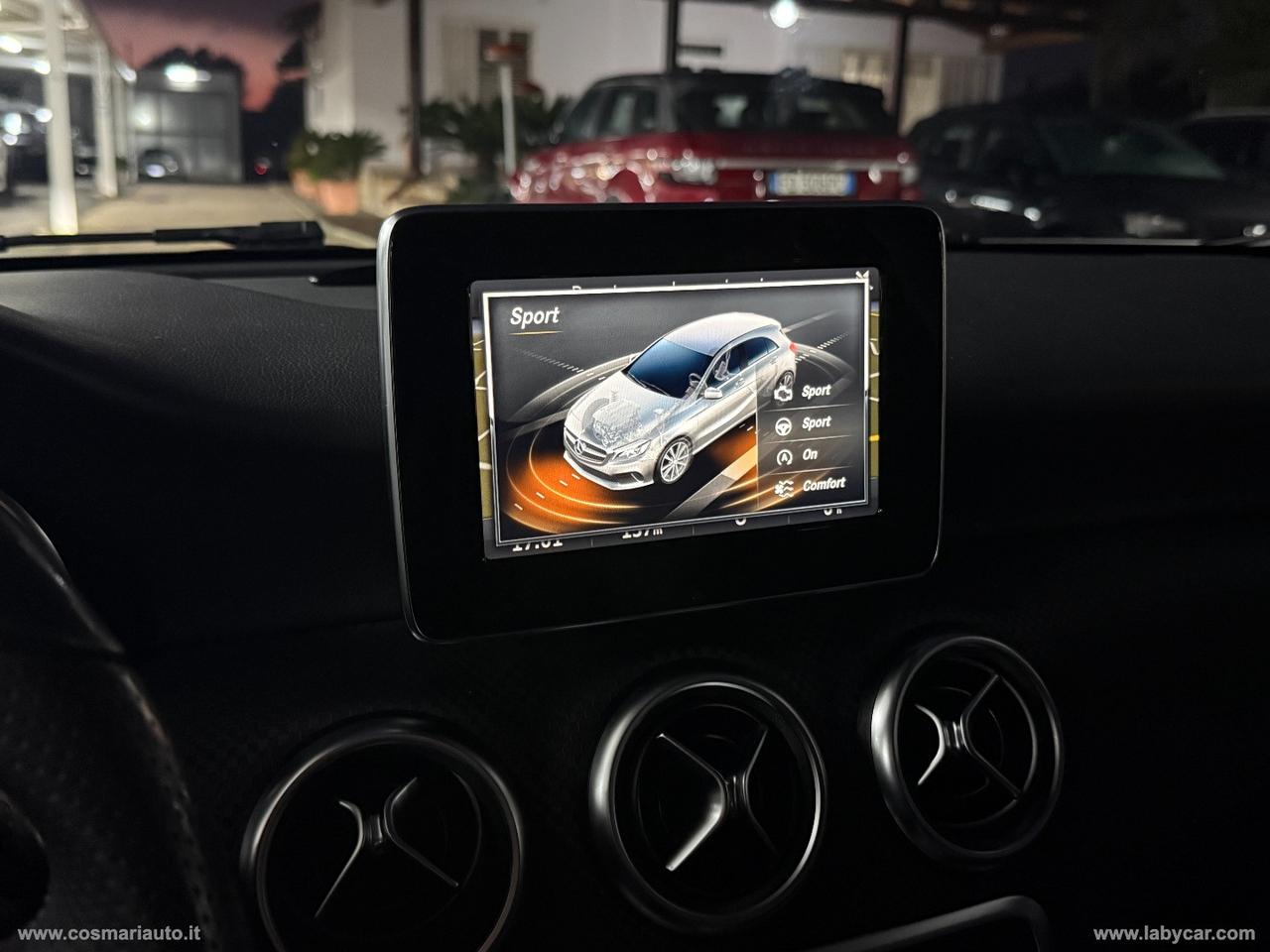 MERCEDES-BENZ A 200 d Automatic Sport