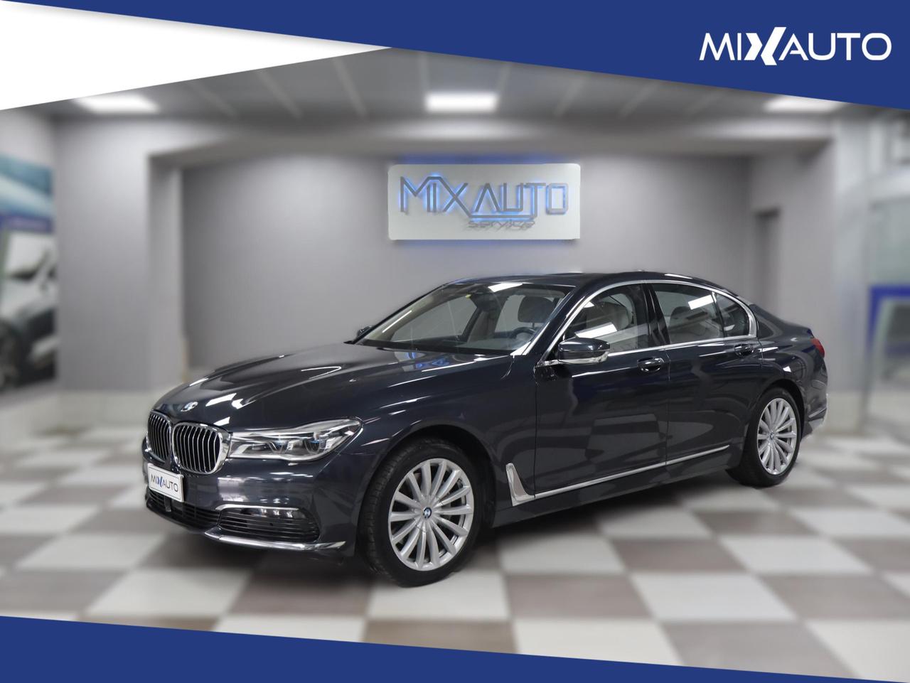BMW 740 d xDrive Eccelsa AUT EU6
