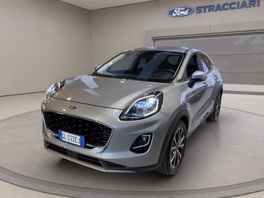 FORD Puma 1.0 ecoboost h Titanium s&s 125cv del 2022