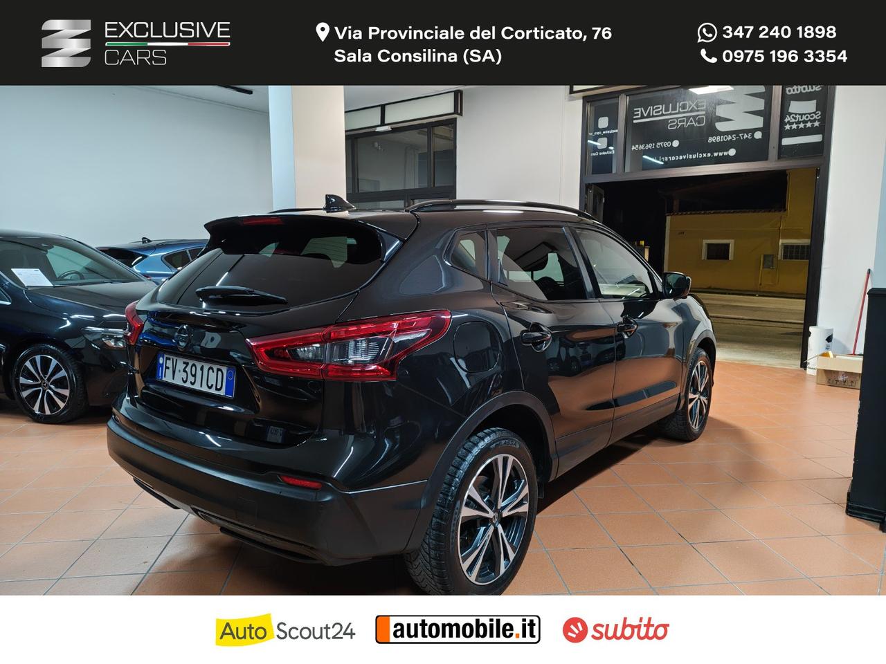 NISSAN Qashqai 1.5 dCi 115 CV N-Motion StarT TOTAL BLACK