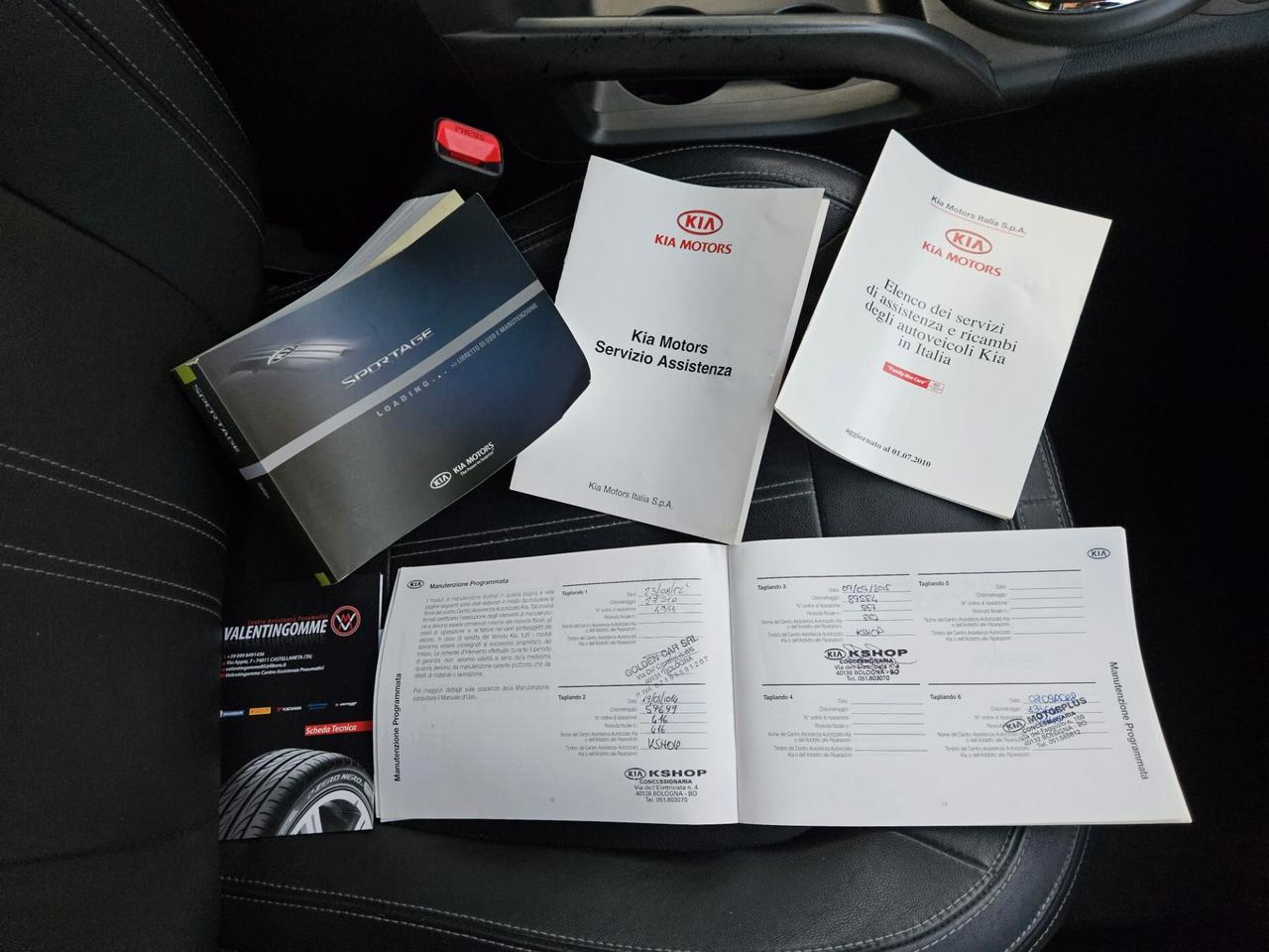 KIA SPORTAGE 1.7CRDI 85KW 115CV