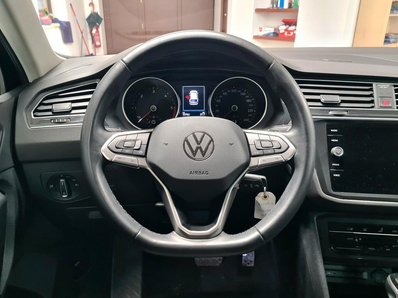 Volkswagen Tiguan 2.0 TDI 150 CV SCR DSG Life