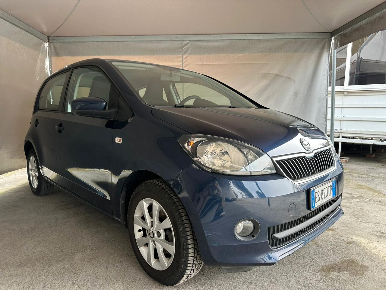 Skoda Citigo 1.0 68 CV 5 porte Elegance Metano