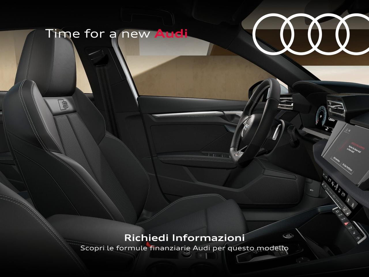 Audi A3 sportback 35 1.5 tfsi mhev s line edition s-tronic