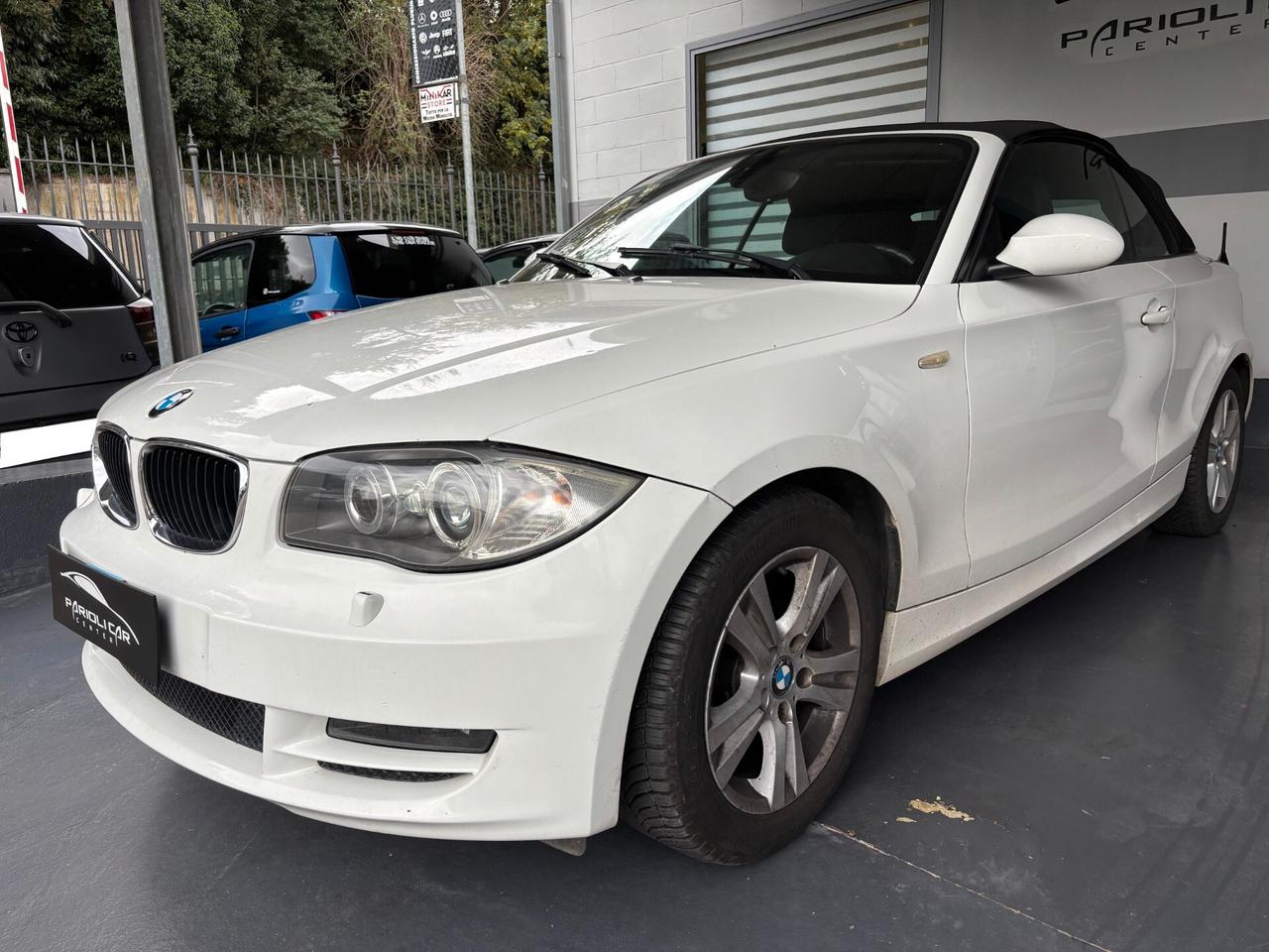 Bmw 118 118d Cabrio Eletta
