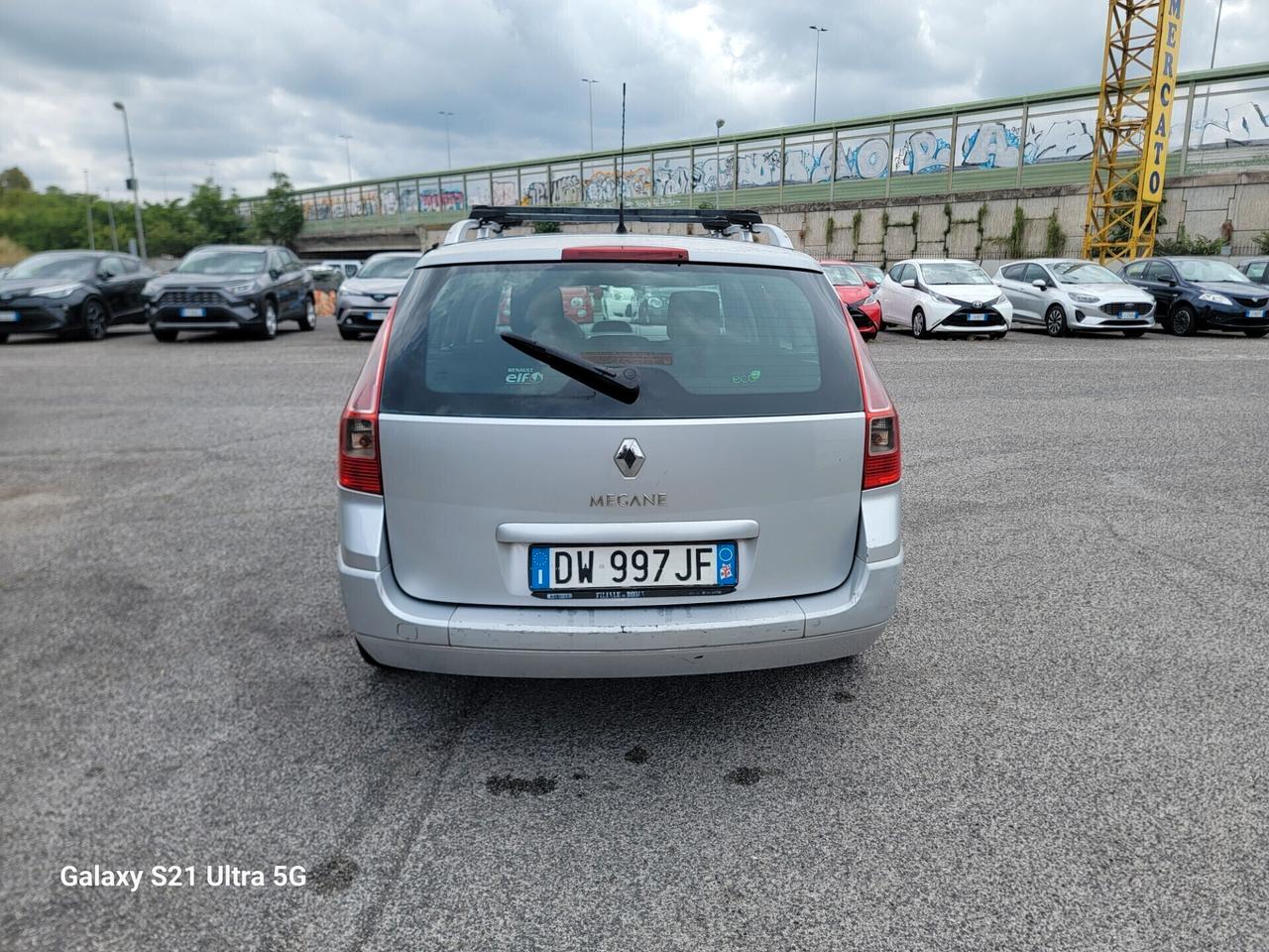 Renault Megane Mégane 1.5 dCi 110CV SporTour Dynamique