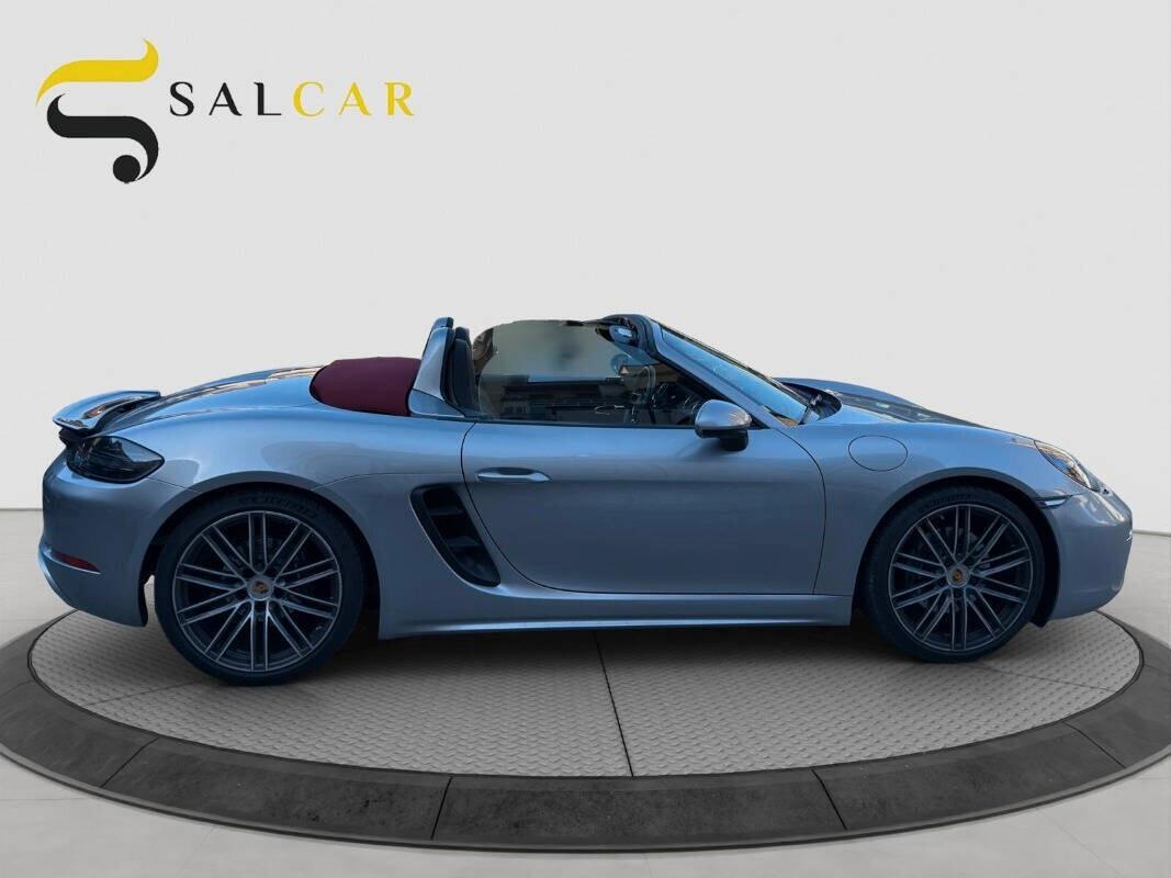 Porsche 718 Spyder Boxster 2.0 BENZINA 300 CV AUT. 2020