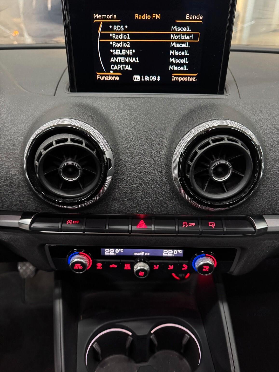 A3 SPB 1.6TDI Business OTTIME CONDIZIONI