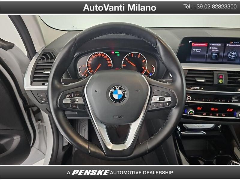 BMW X3 X3 xdrive20d mhev 48V auto