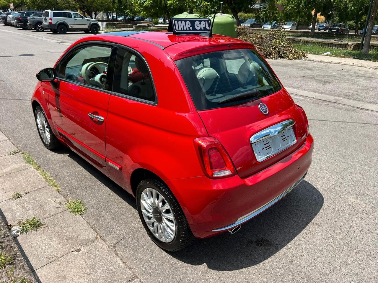 Fiat 500 1.2 GPL Lounge