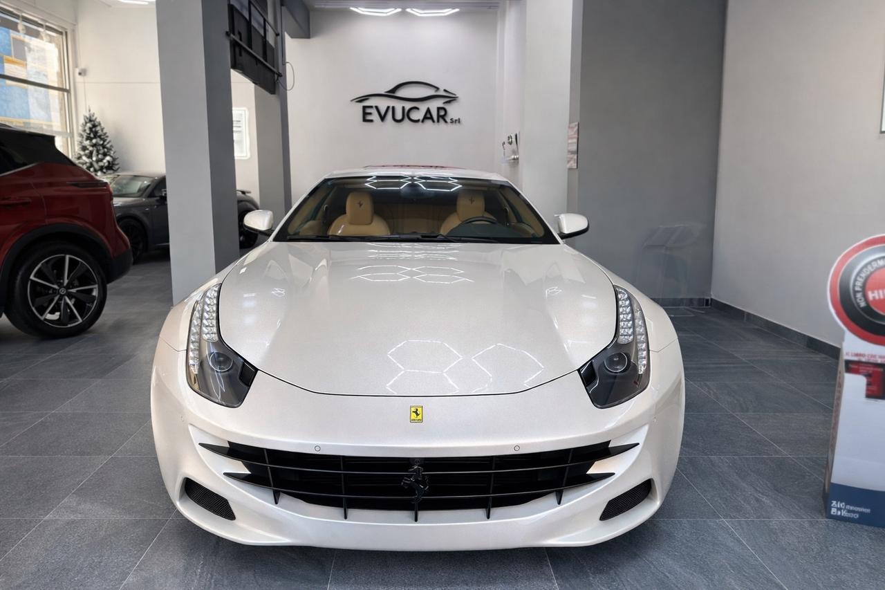 Ferrari FF 2012 Tailor Made – Full Optional – Bianco Perla – Tagliandi Ferrari