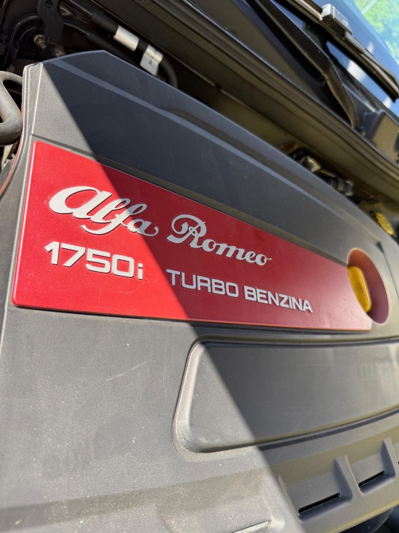 Alfa Romeo Giulietta 1750 TBi Quadrifoglio Verde
