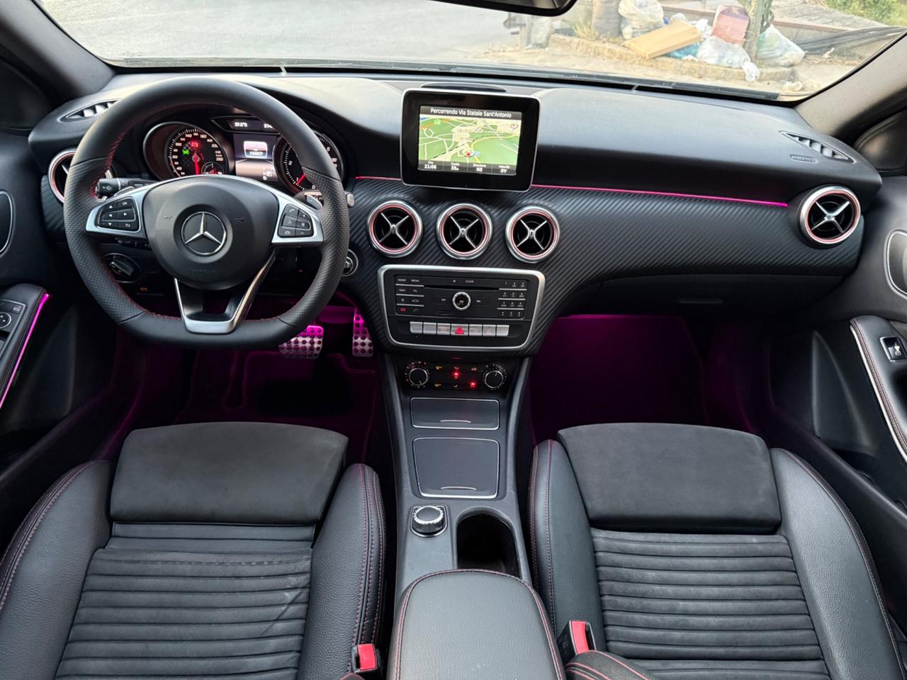 Mercedes-benz A 180 d Automatic Premium