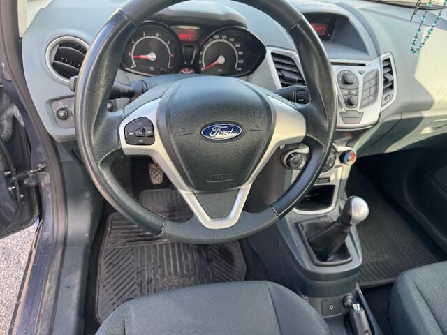 Ford Fiesta 1.2 60CV 5p. Tit.-UNICO PROPRIETARIO-OK NEOPATENTATI
