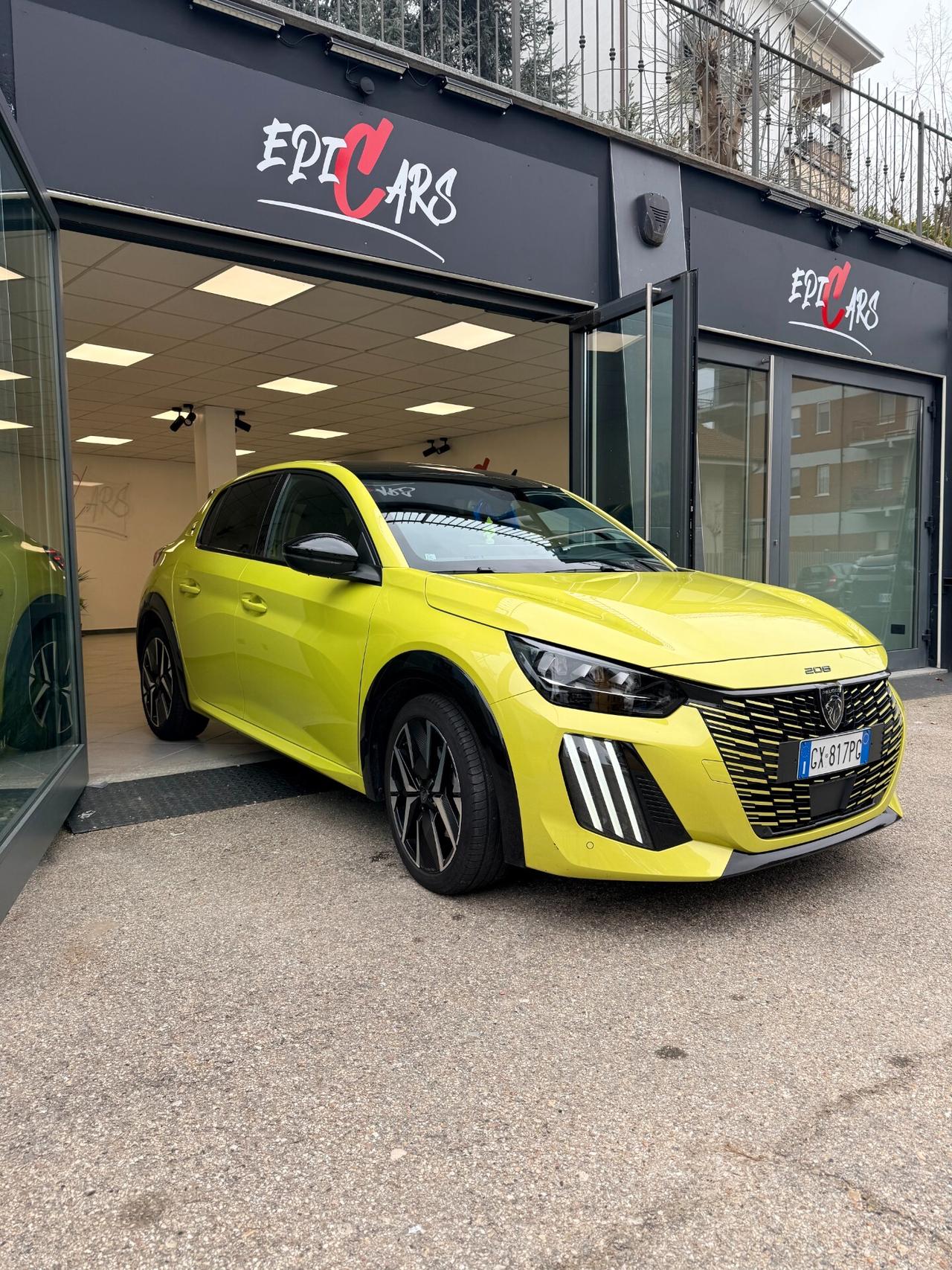 Peugeot 208 Hybrid 136 e-DCS6 GT PREZZO REALE