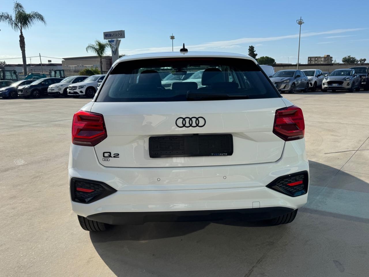 Audi Q2 35 1.5 150CV tfsi Business Advanced Stronic - possibilità noleggio no scoring