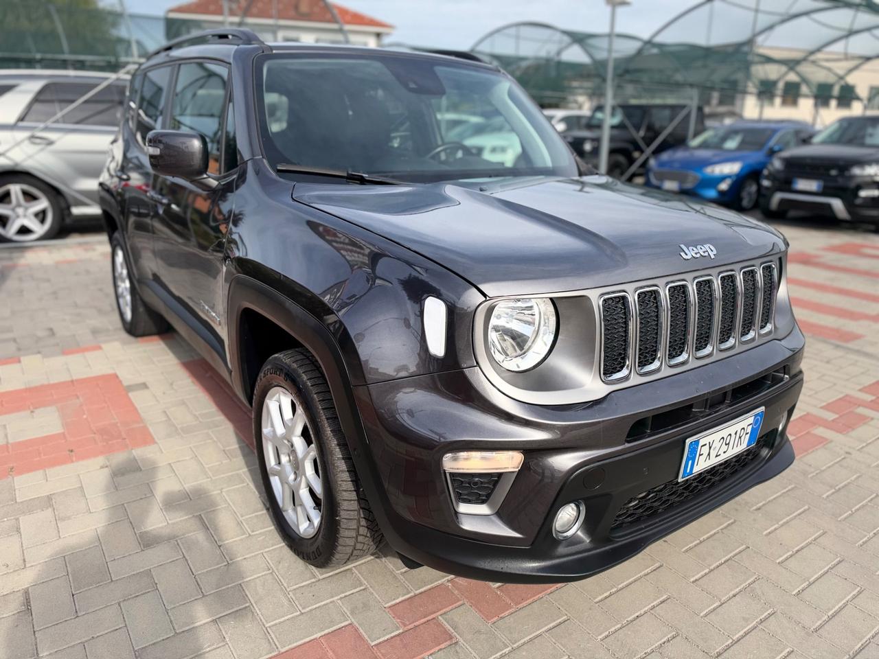 Jeep Renegade 2.0 Mjt 140CV 4WD AUTOMATICO Limited