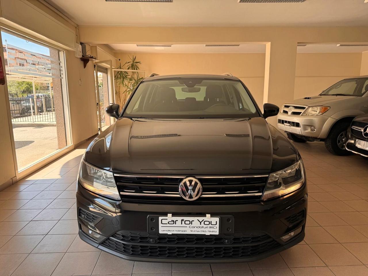 Volkswagen Tiguan 2.0 TDI SCR DSG Business BlueMotion Technology