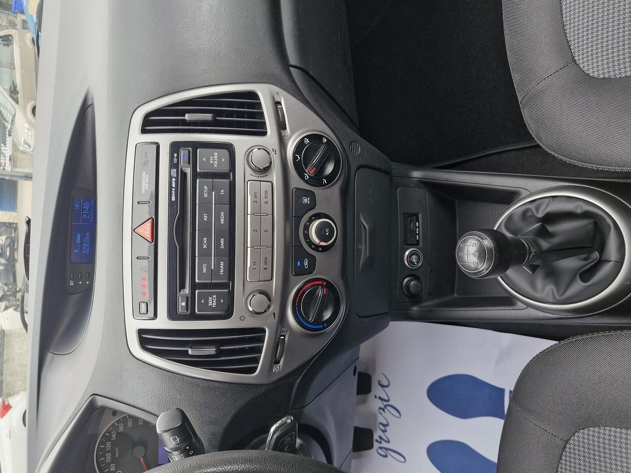 HYUNDAI I20 1.2 BENZINA/GPL ANNO 2014