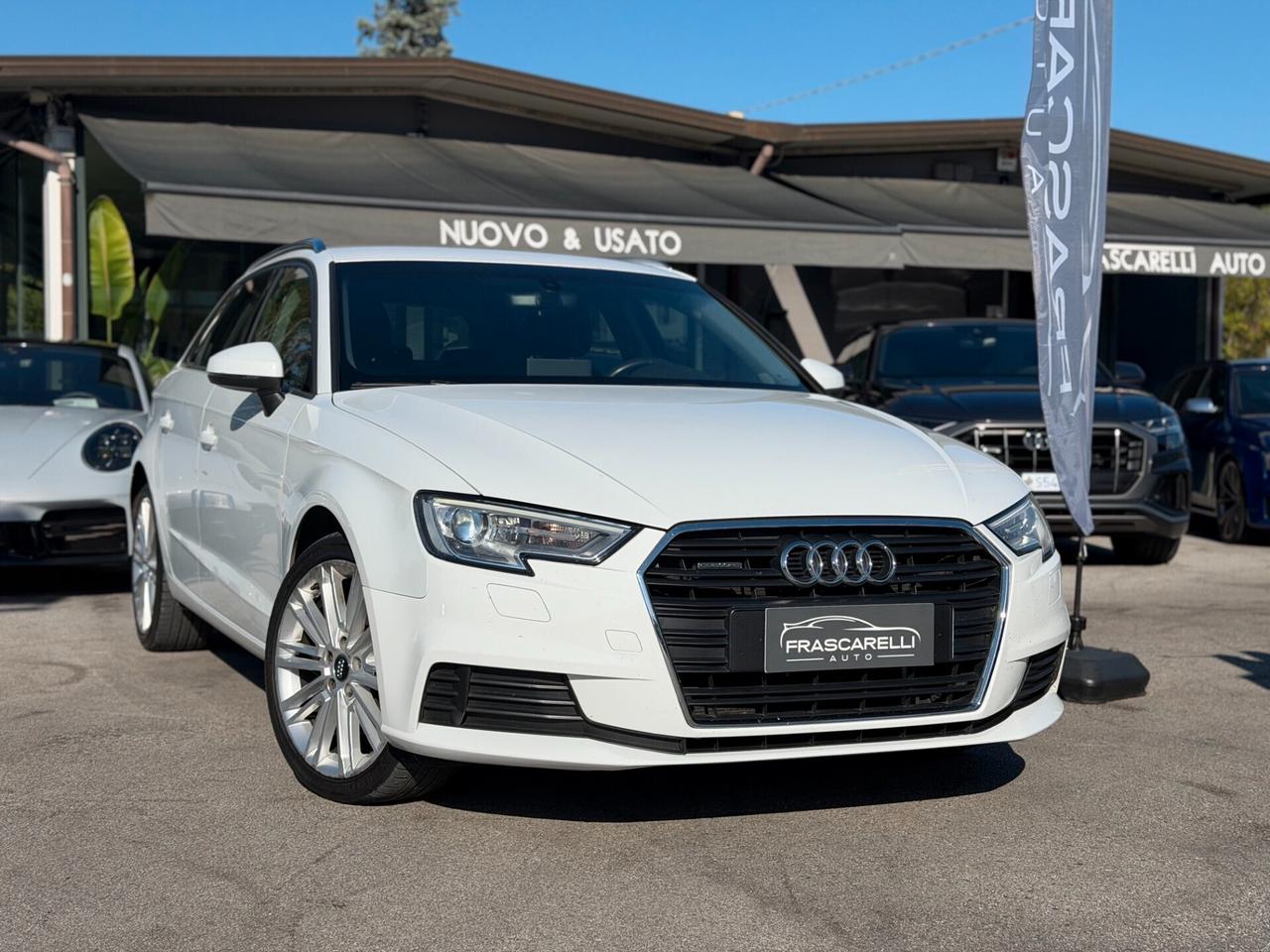 Audi A3 SPB 2.0 TDI 184 CV quattro S tronic Business