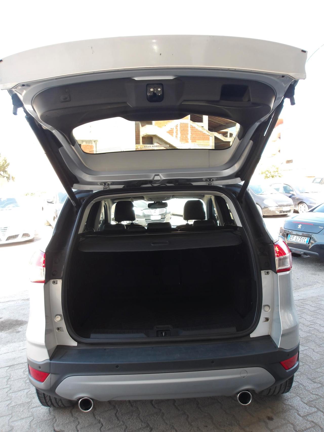 FORD KUGA 2.0 tdci Titanium 4wd 163cv powershift