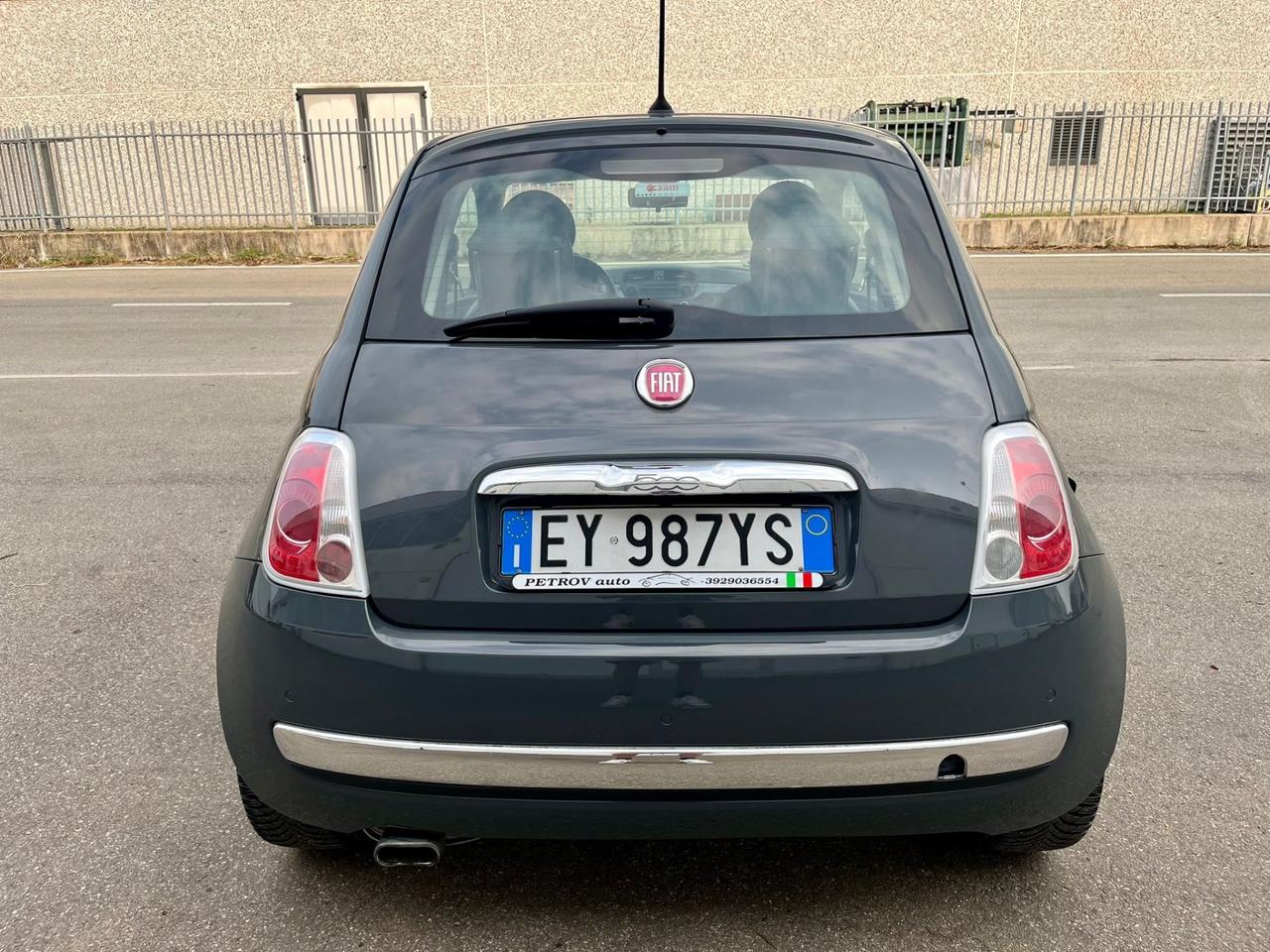 Fiat 500 GQ 1.2benz 2015 30.000km cambio robotizzato
