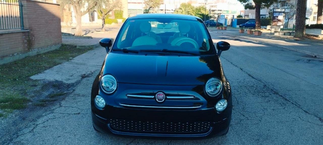 Fiat 500 Lounge 1.2 Fire 02/20, km 75.190