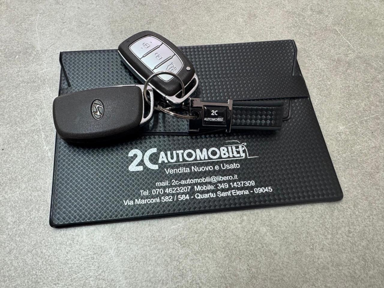 Hyundai Tucson 2018/1.700cc diesel/ pronta consegna