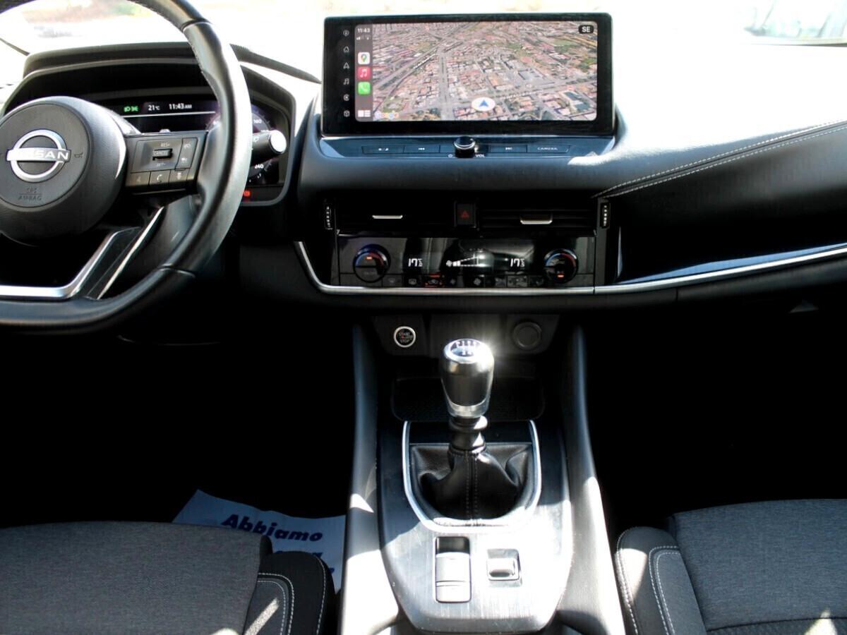 Nissan Qashqai mhev N-Connecta Cam360 Nav UNIPRO IVA DEDUCIBILE