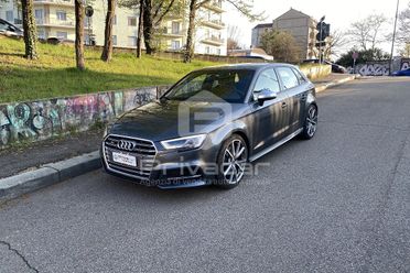 AUDI S3 SPB 2.0 TFSI quattro S tronic