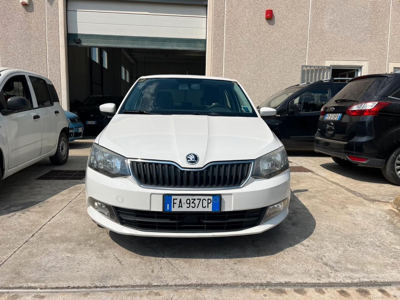 Skoda Fabia 1.4 TDI 90 CV Ambition 2015