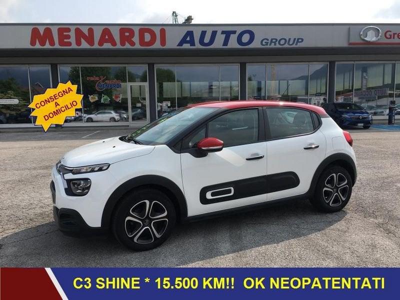 Citroën C3 PureTech 83 S&S Shine SUPER-OFFERTA