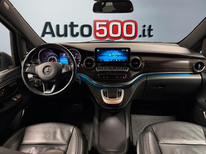 Mercedes-Benz V 250 d 4Matic Avantgarde Long 7 POSTI Gancio Traino