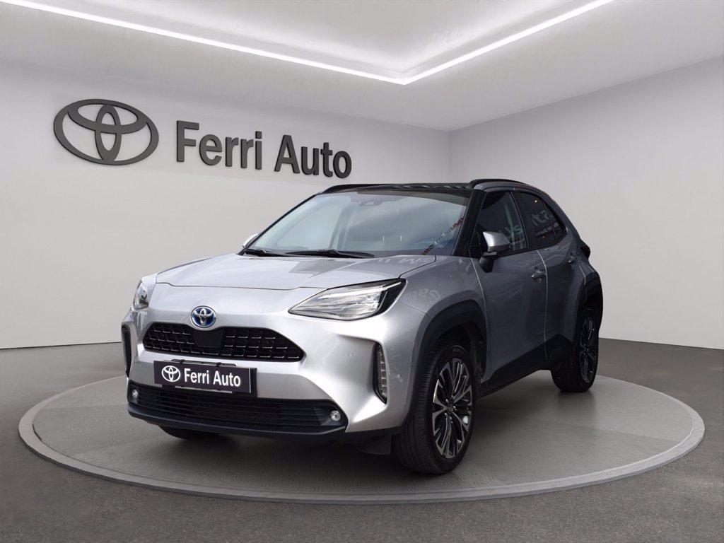 TOYOTA Yaris cross 1.5h lounge fwd 116cv e-cvt del 2023