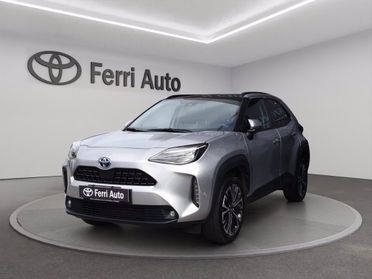 TOYOTA Yaris cross 1.5h lounge fwd 116cv e-cvt del 2023